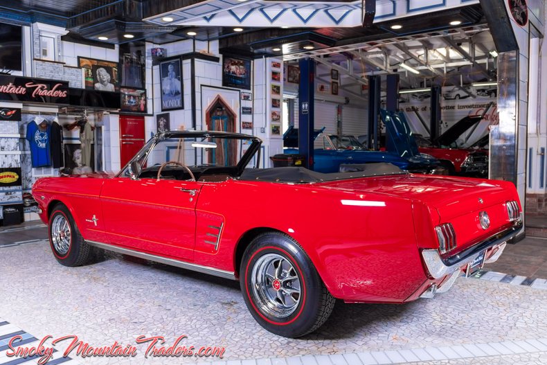 1966 Ford Mustang 31