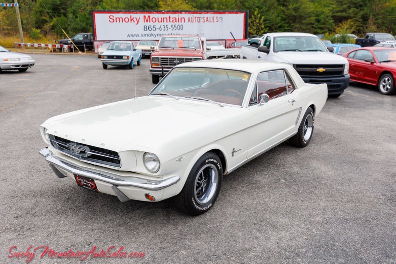 1965 Ford Mustang 7