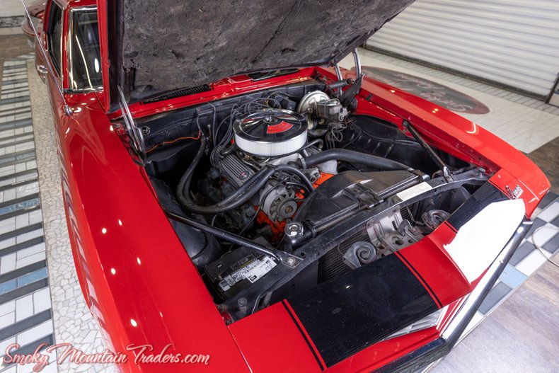 1969 Chevrolet Camaro 64