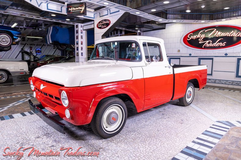 1957 Ford F100 3