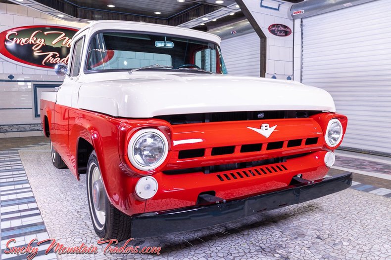 1957 Ford F100 10