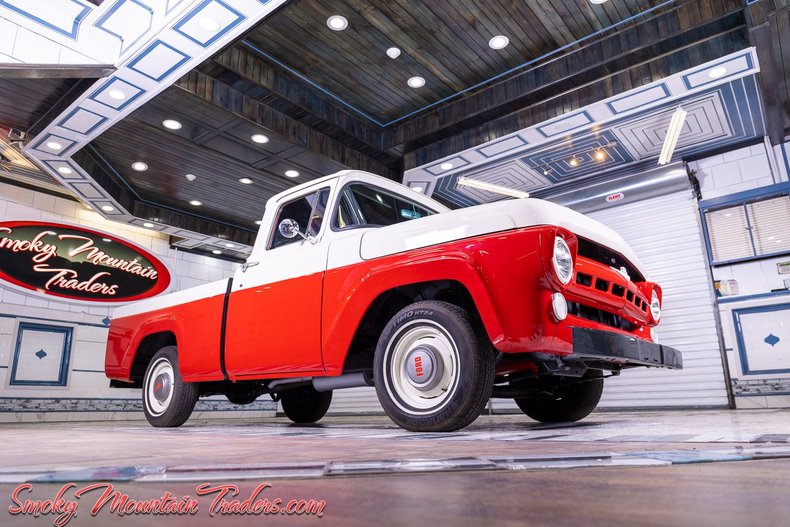 1957 Ford F100 11