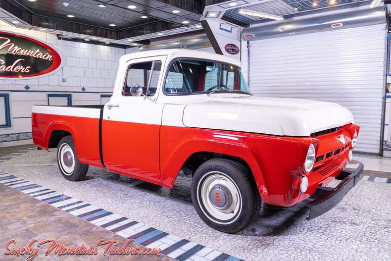1957 Ford F100 9