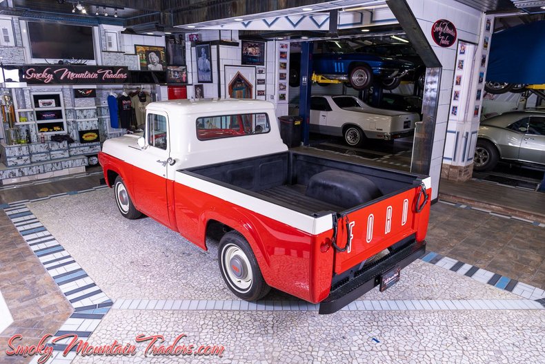 1957 Ford F100 16