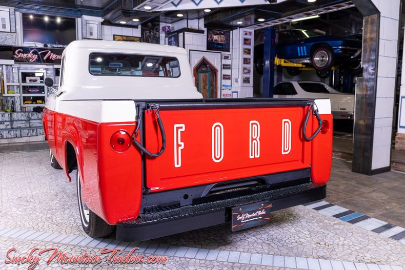 1957 Ford F100 18