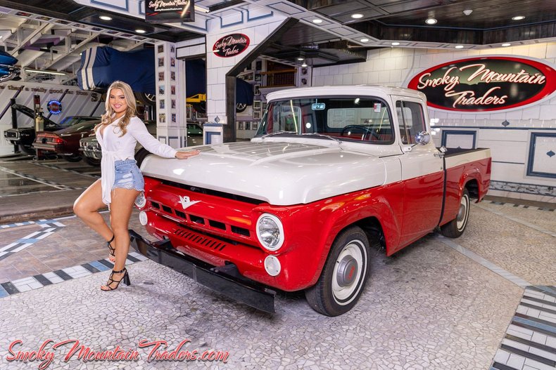 1957 Ford F100 32