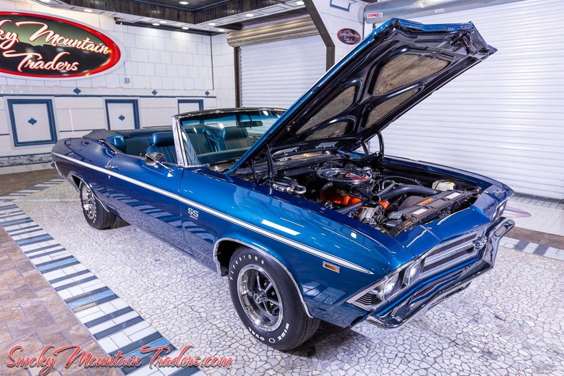 1969 Chevrolet Chevelle SS 396 - Smokey Mountain Traders