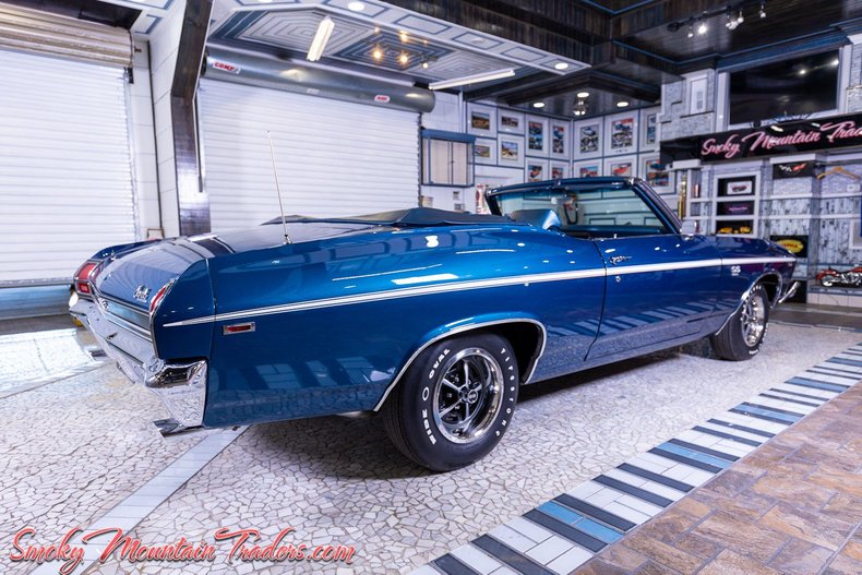 1969 Chevrolet Chevelle SS 396 - Smokey Mountain Traders