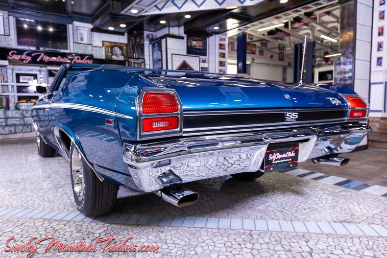 1969 Chevrolet Chevelle SS 396 - Smokey Mountain Traders