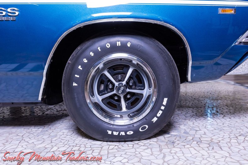 1969 Chevrolet Chevelle SS 396 - Smokey Mountain Traders