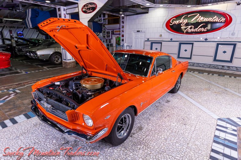 1965 Ford Mustang 52