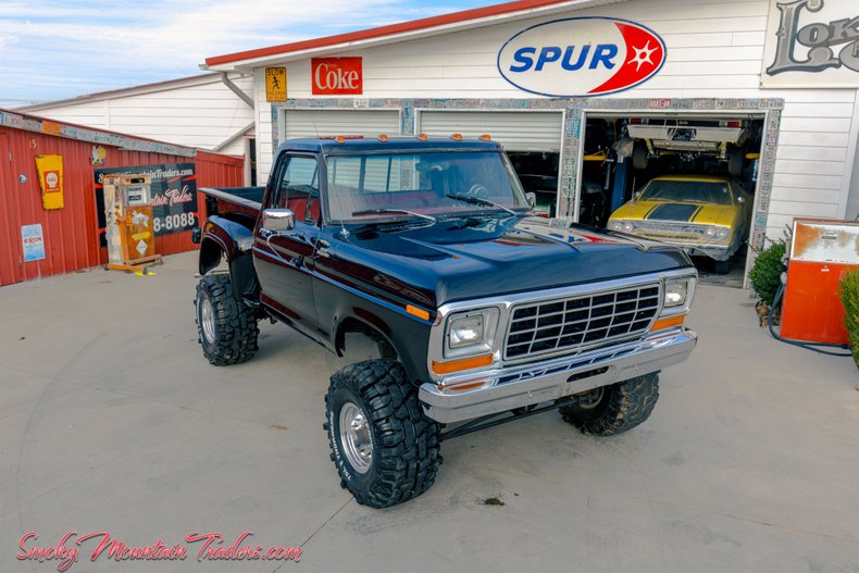 1979 Ford F150 - Smokey Mountain Traders