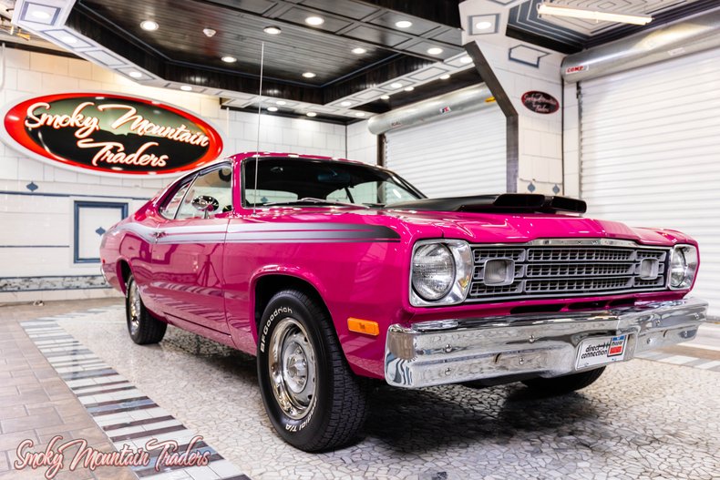 1973 Plymouth Duster 12
