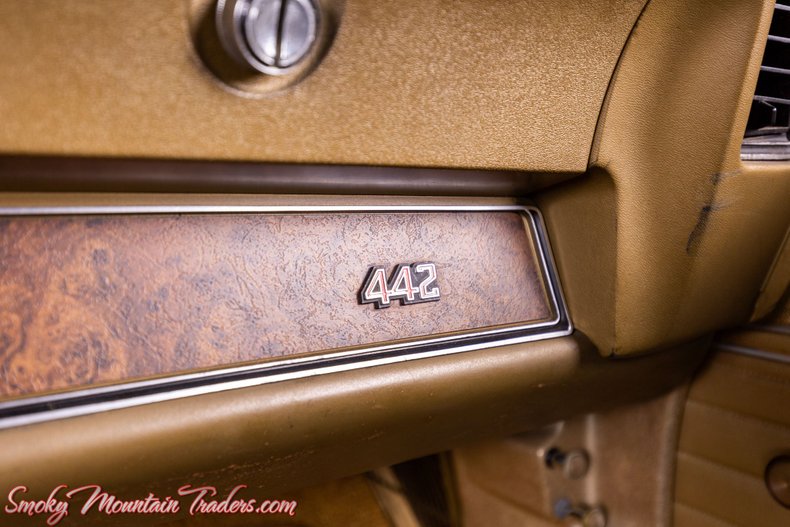1970 Oldsmobile 442 57