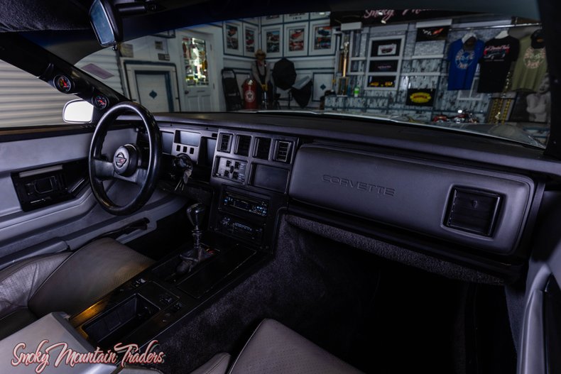 1986 Chevrolet Corvette 47