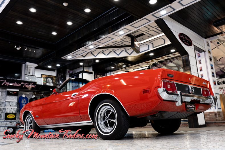 1973 Ford Mustang 24