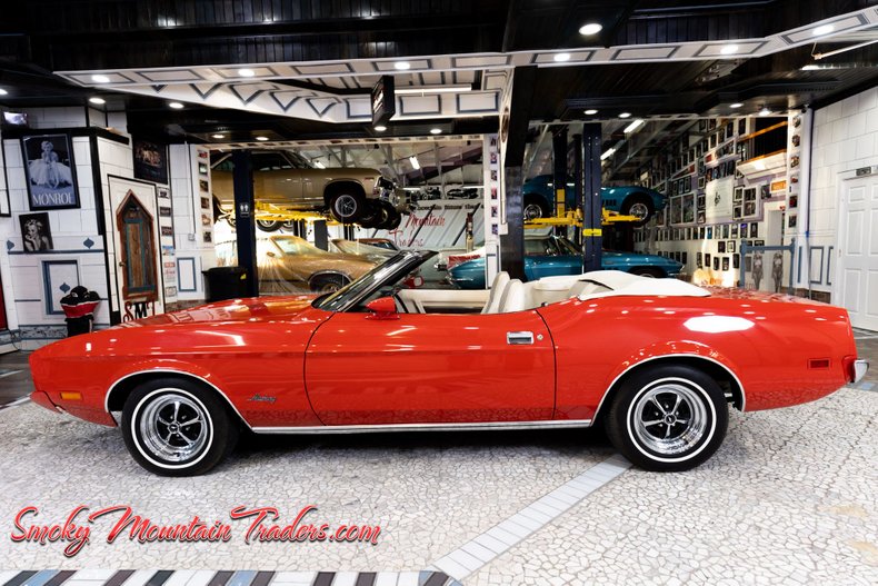 1973 Ford Mustang 25