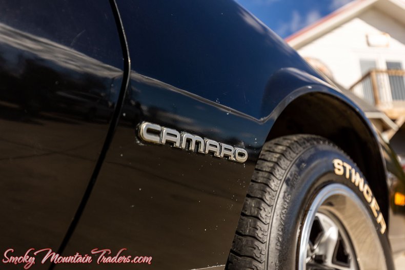 1986 Chevrolet Camaro 5