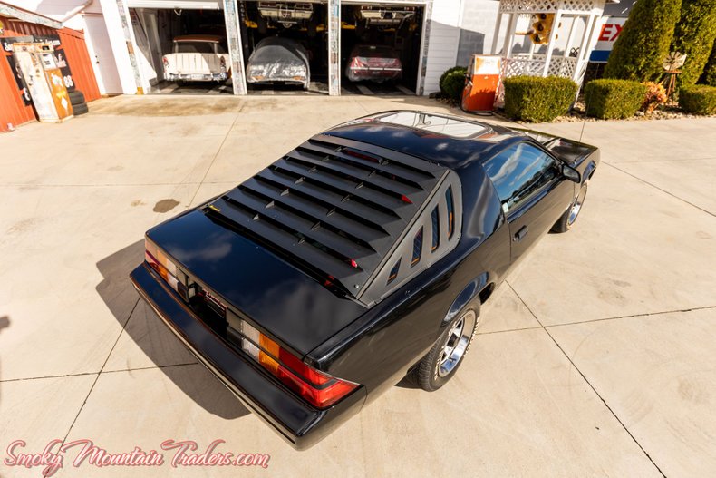 1986 Chevrolet Camaro 23