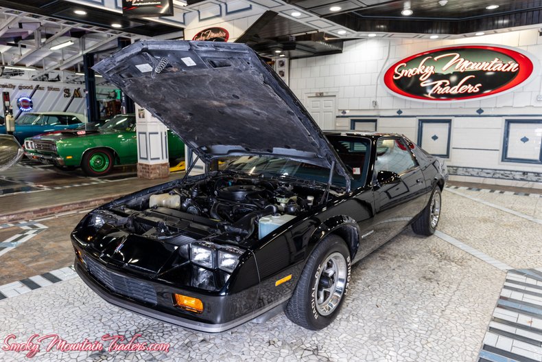 1986 Chevrolet Camaro - Smokey Mountain Traders