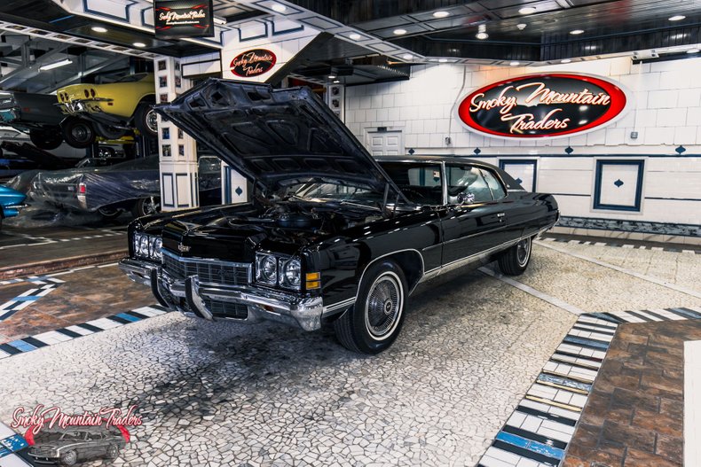 1972 Chevrolet Caprice - Smokey Mountain Traders