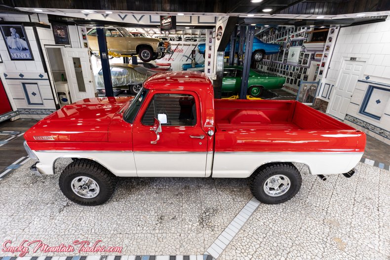 1967 Ford F100 - Smokey Mountain Traders