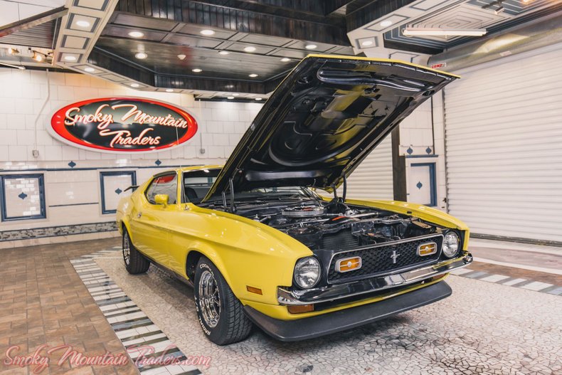 1971 Ford Mustang 58