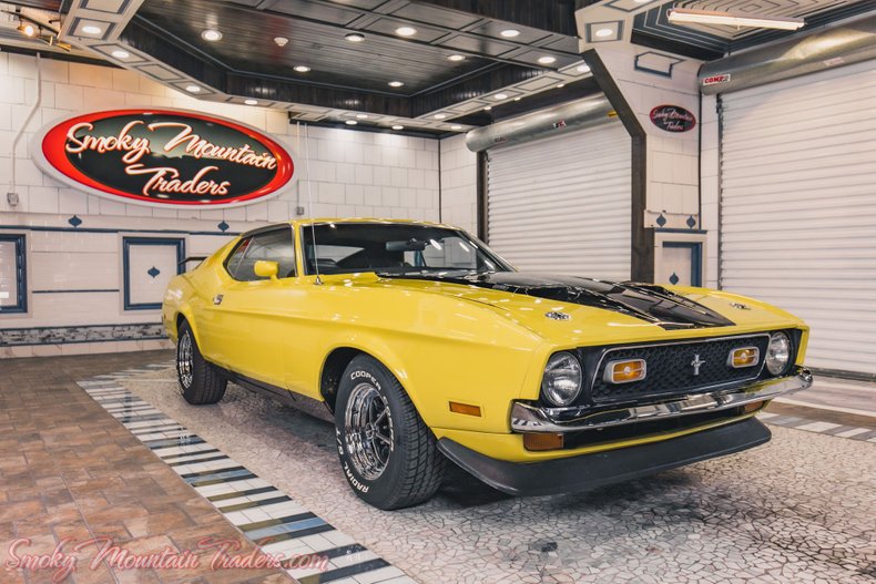 1971 Ford Mustang 15