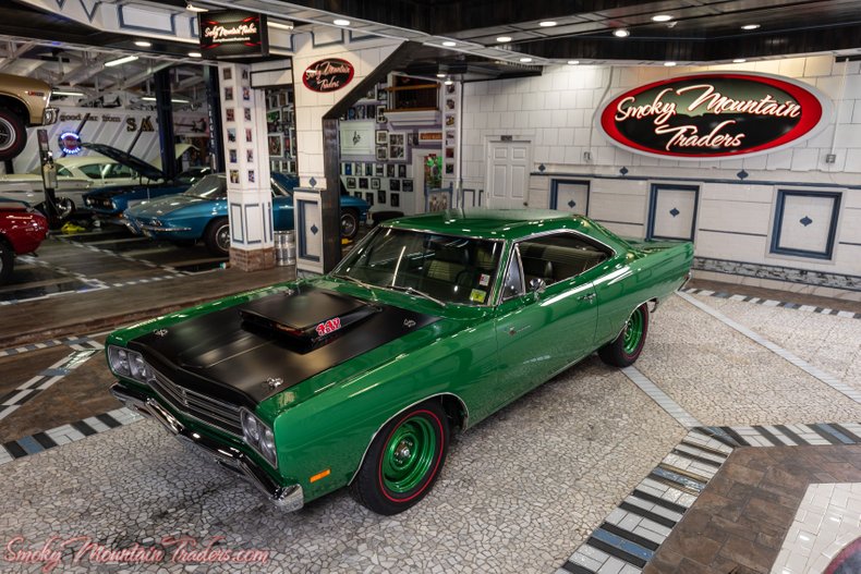 1969 Plymouth Road Runner A12 - Smokey Mountain Traders