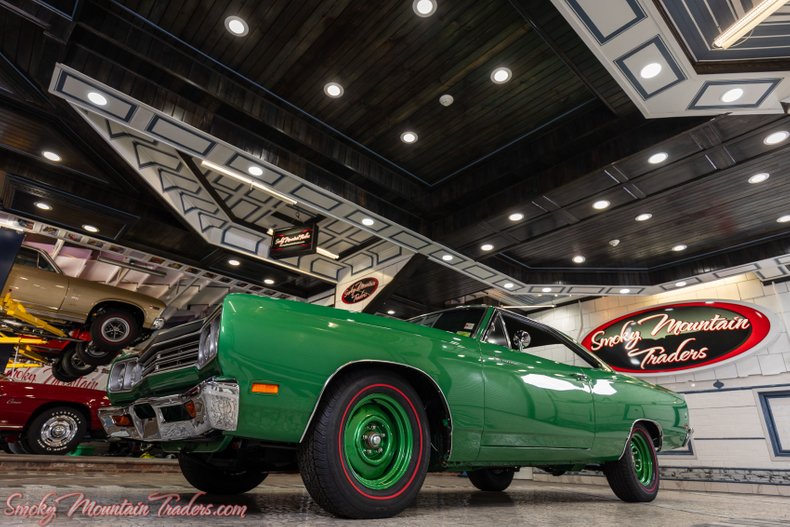 1969 Plymouth Road Runner 9