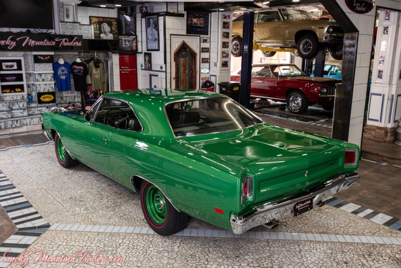 1969 Plymouth Road Runner A12 - Smokey Mountain Traders