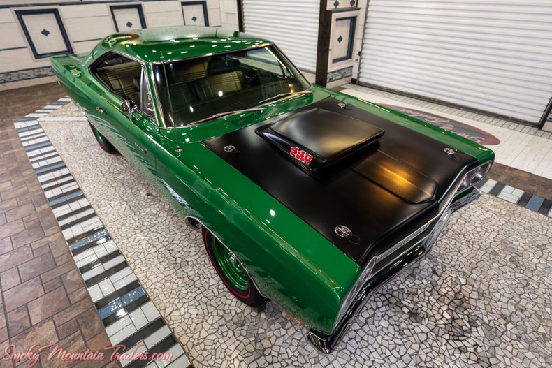 1969 Plymouth Road Runner 17