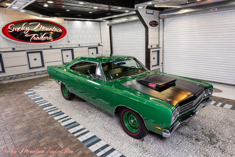 1969 Plymouth Road Runner 15