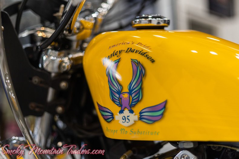 1995 Harley Davidson XL883 Hugger 22