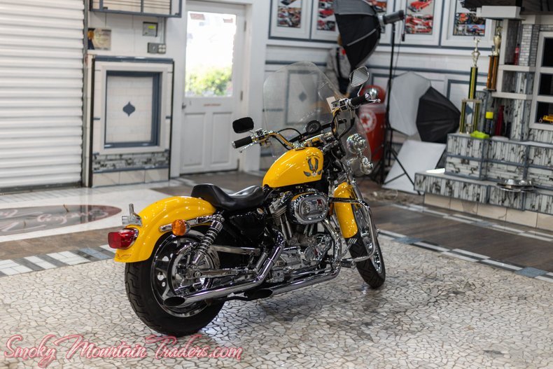 1995 Harley Davidson XL883 Hugger 10