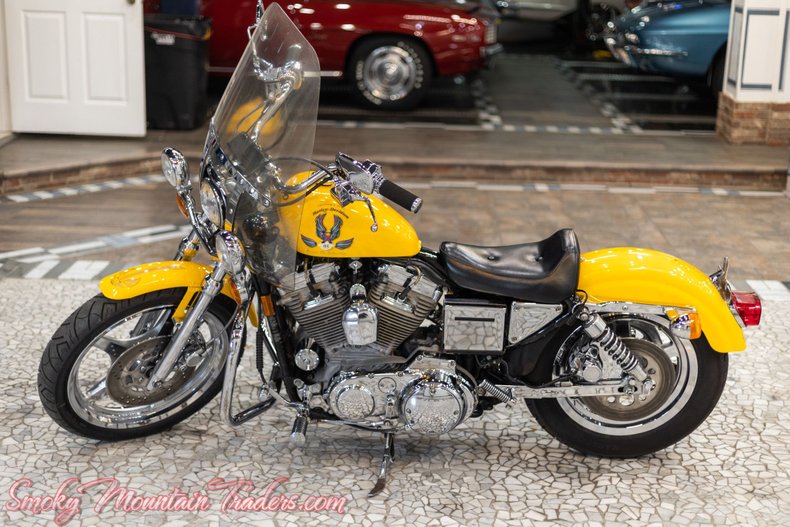 1995 Harley Davidson XL883 Hugger 20