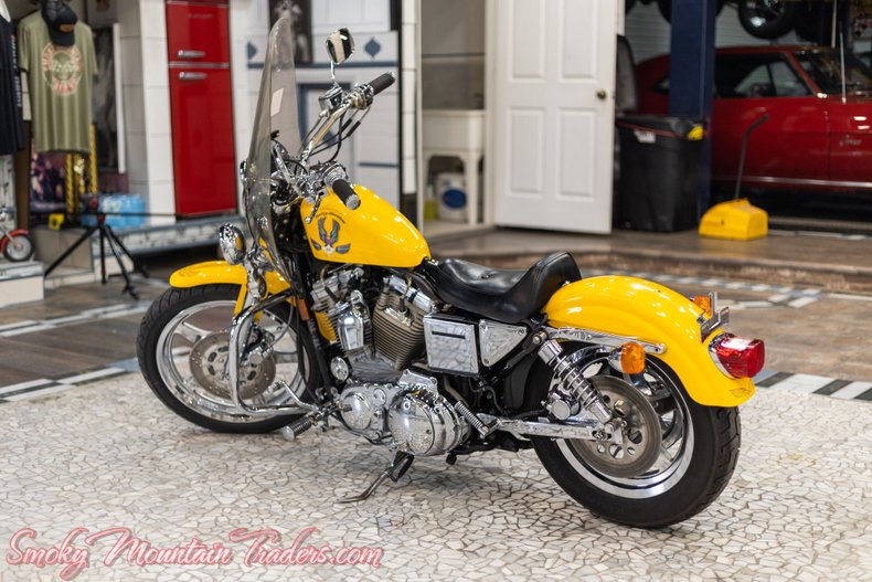 1995 Harley Davidson XL883 Hugger 19
