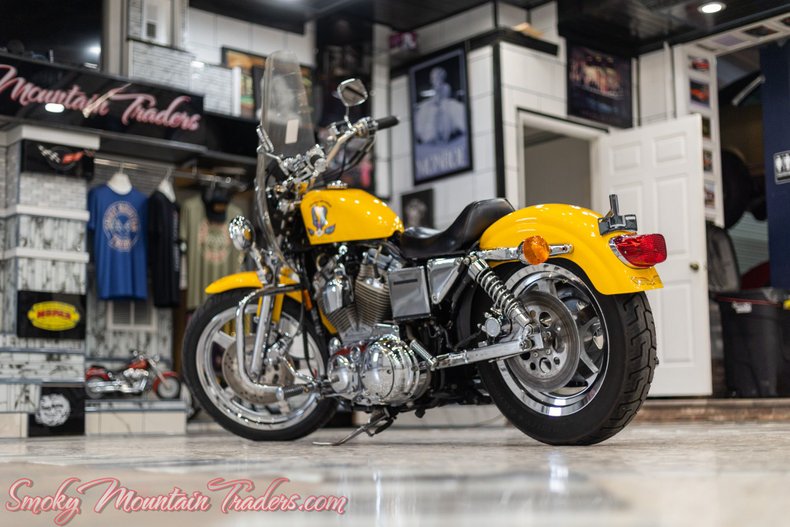 1995 Harley Davidson XL883 Hugger 17