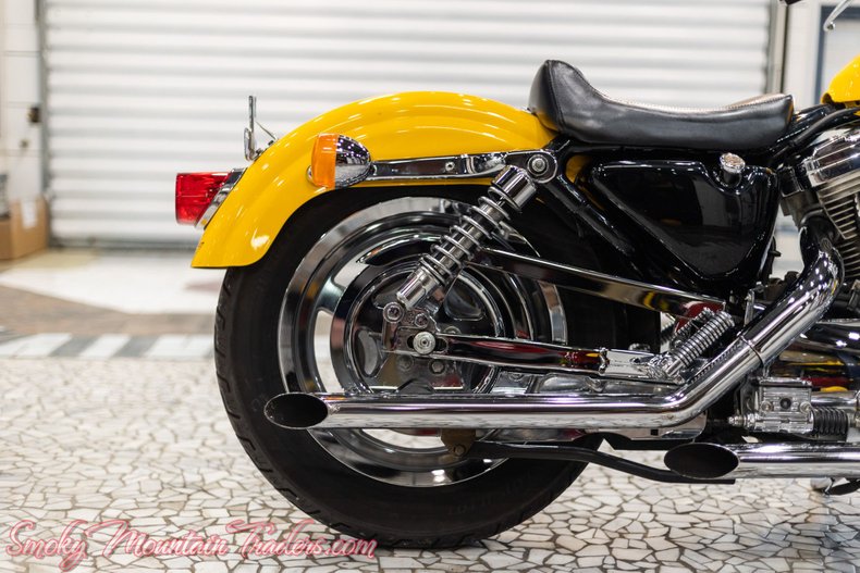 1995 Harley Davidson XL883 Hugger 9