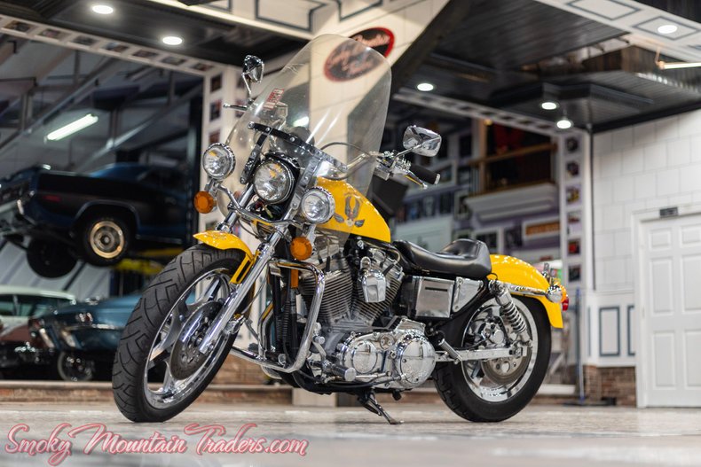 1995 Harley Davidson XL883 Hugger 2