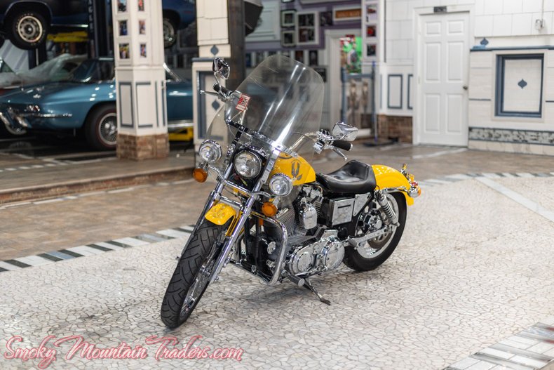 1995 Harley Davidson XL883 Hugger 1