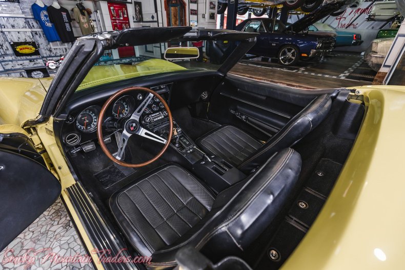 1968 Chevrolet Corvette 47