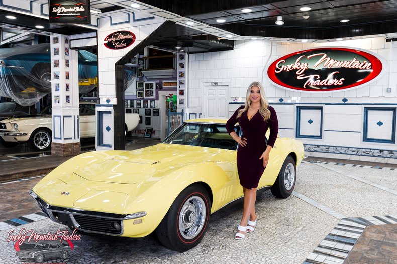 1968 Chevrolet Corvette L71 Sold | Motorious