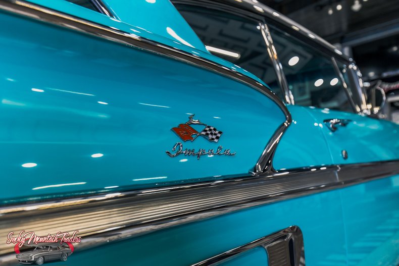 1958 Chevrolet Impala 26