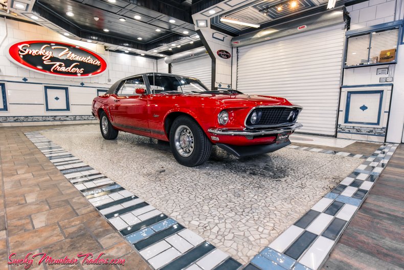 1969 Ford Mustang 18