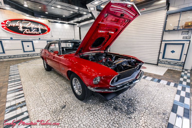 1969 Ford Mustang 82