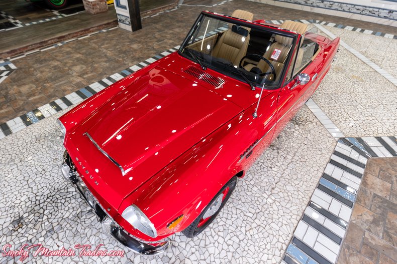 1969 Datsun 1600 Roadster Convertible - Smokey Mountain Traders