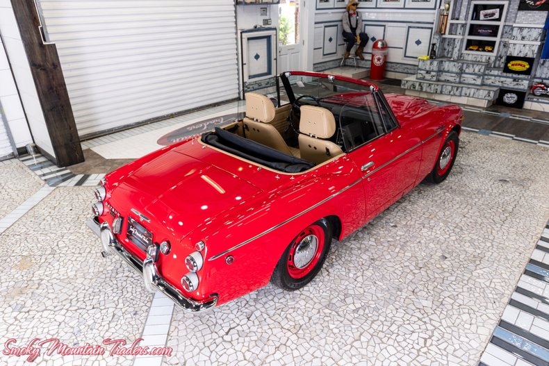 1969 Datsun 1600 Roadster Convertible - Smokey Mountain Traders