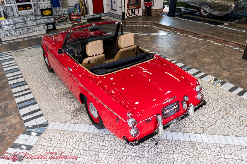 1969 Datsun 1600 Roadster Convertible - Smokey Mountain Traders