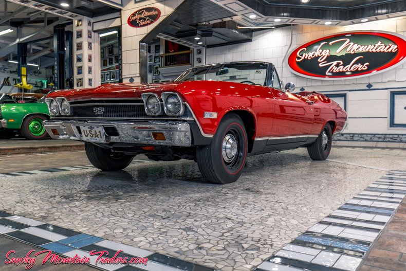 1968 Chevrolet Chevelle SS 396 - Smokey Mountain Traders